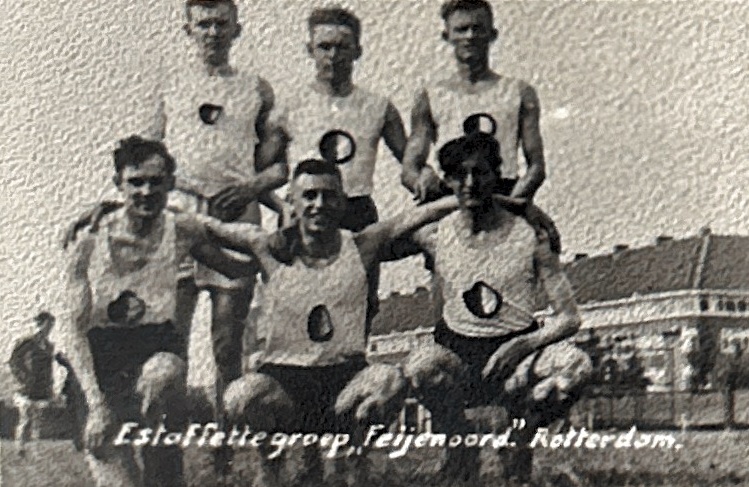 Feijenoord Rotterdam atlethiek