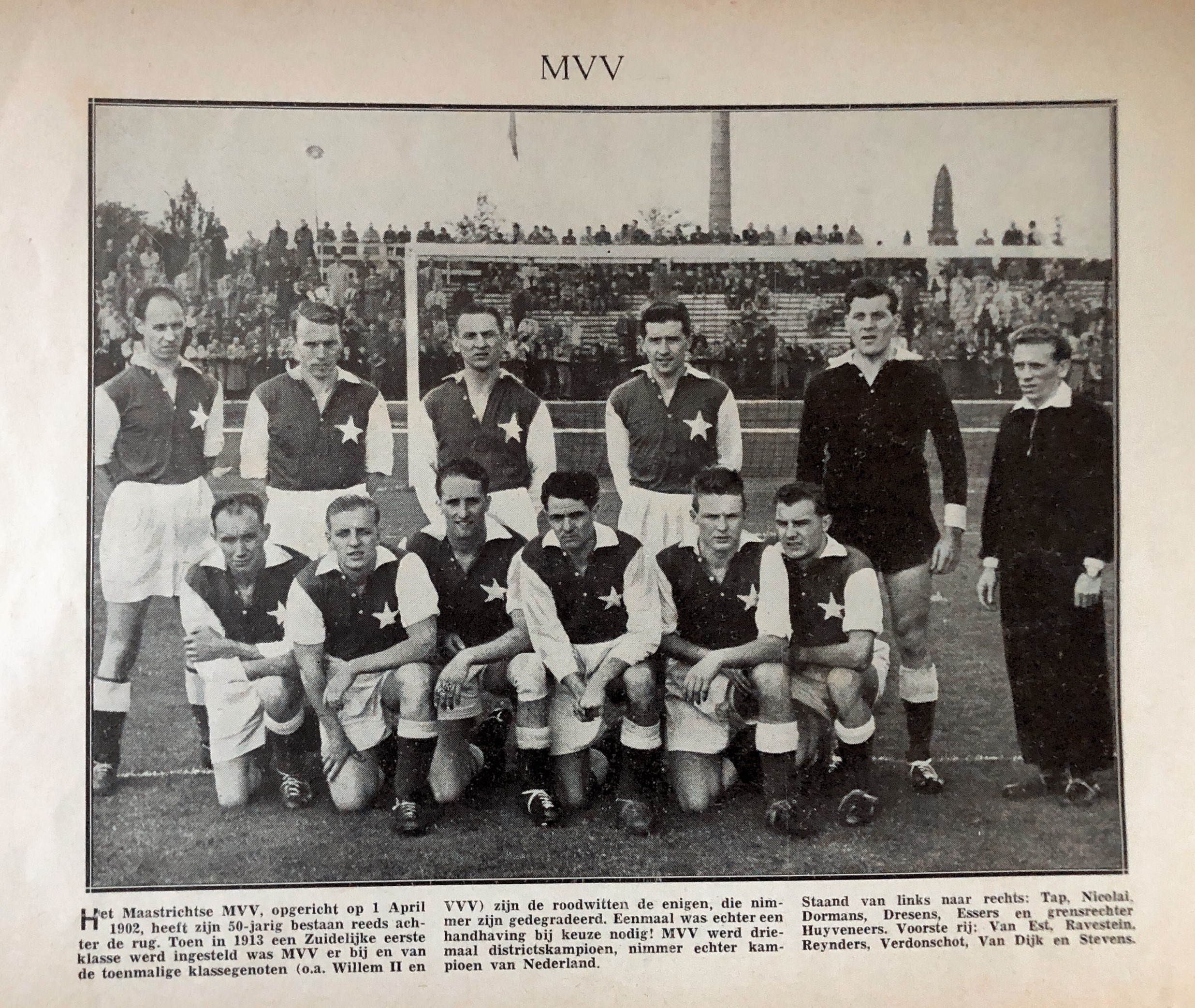 1e klasse C MVV Maastricht