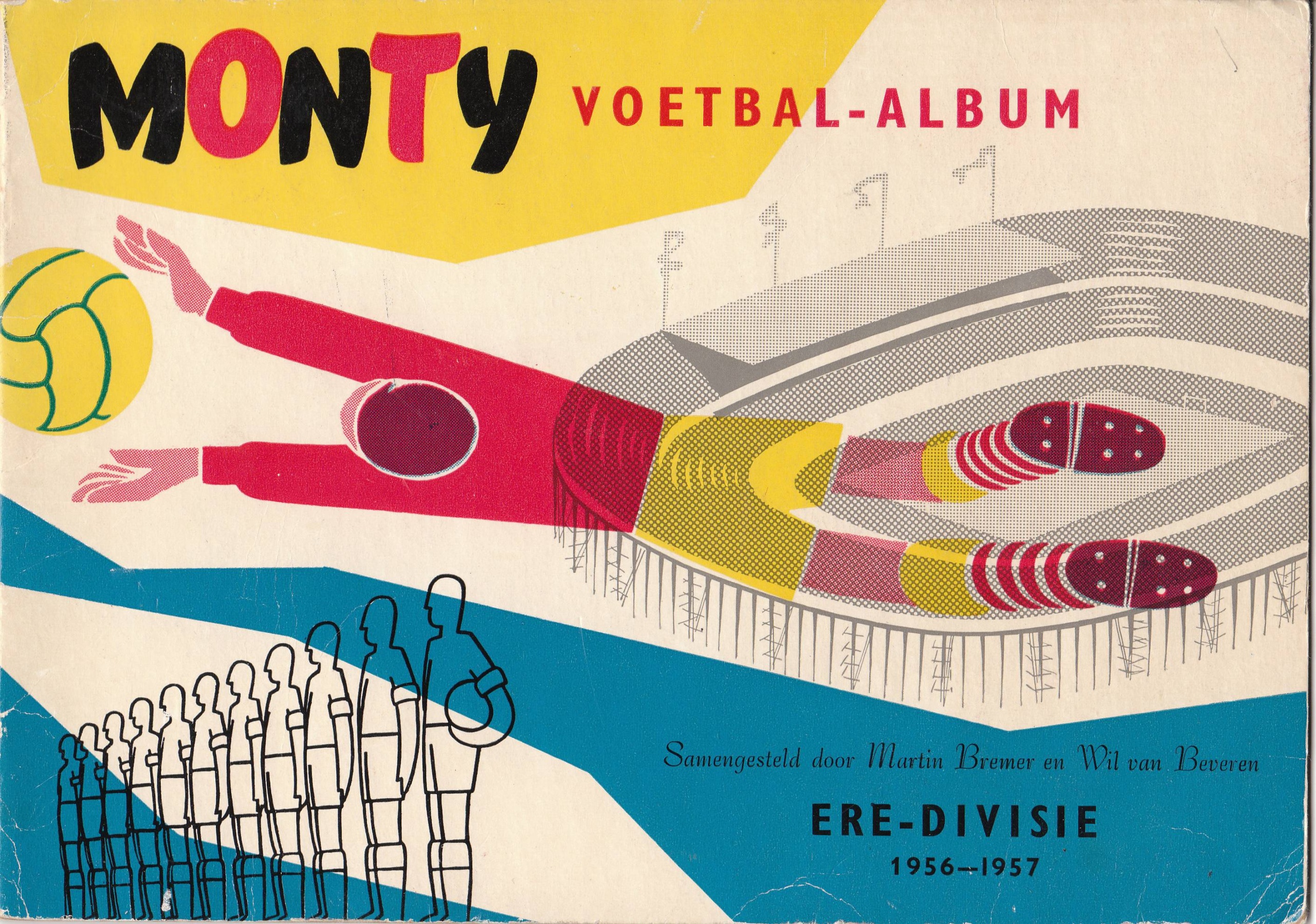 cover Voetbal album Ere-Divsie