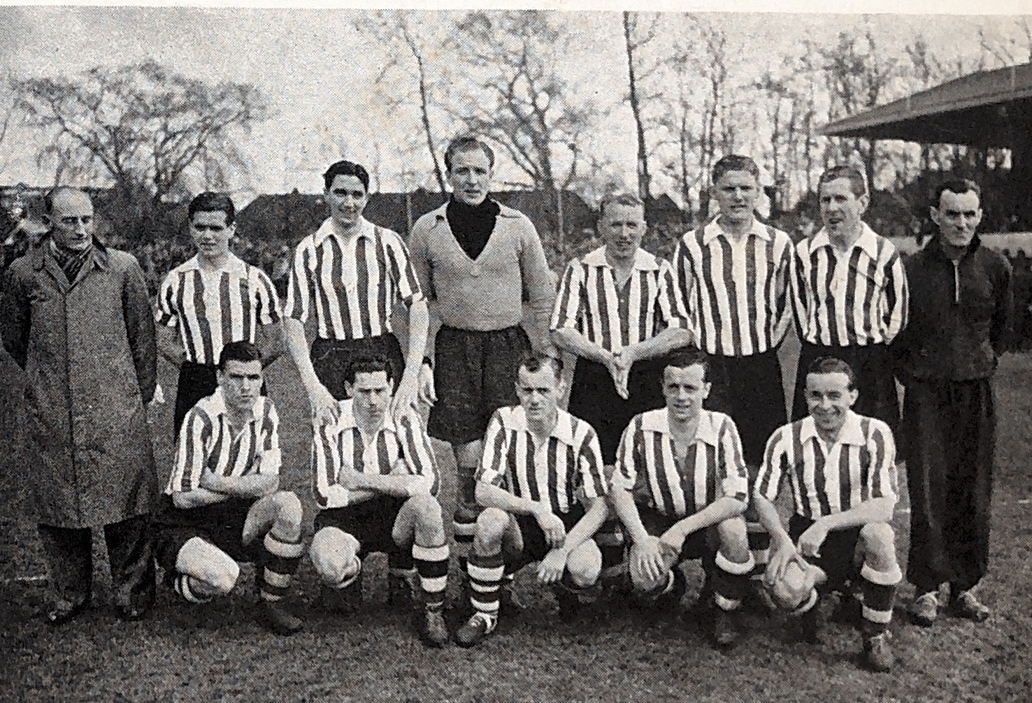 PSV afdelingskampioen 1954/55