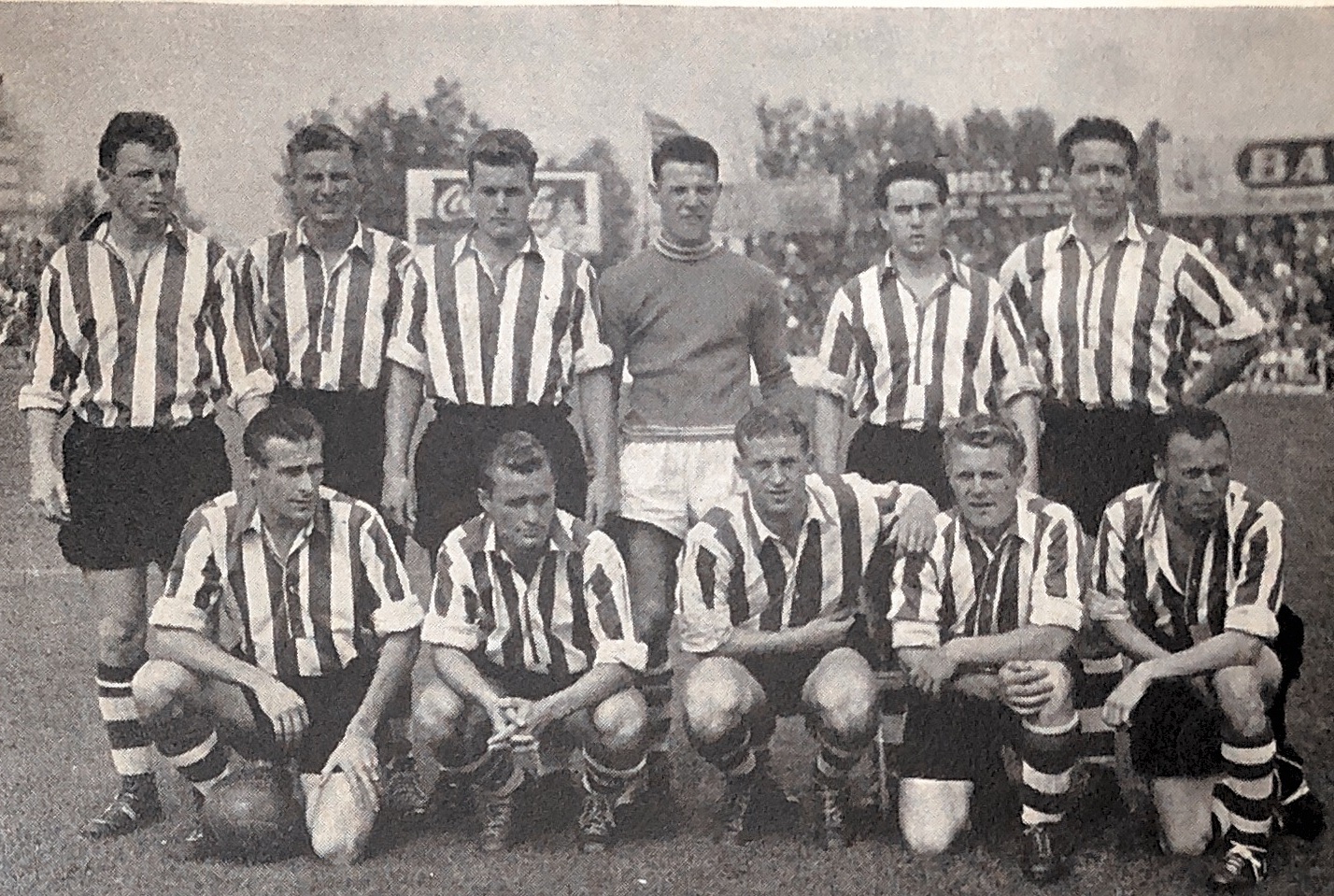 Sparta seizoen 1955/56