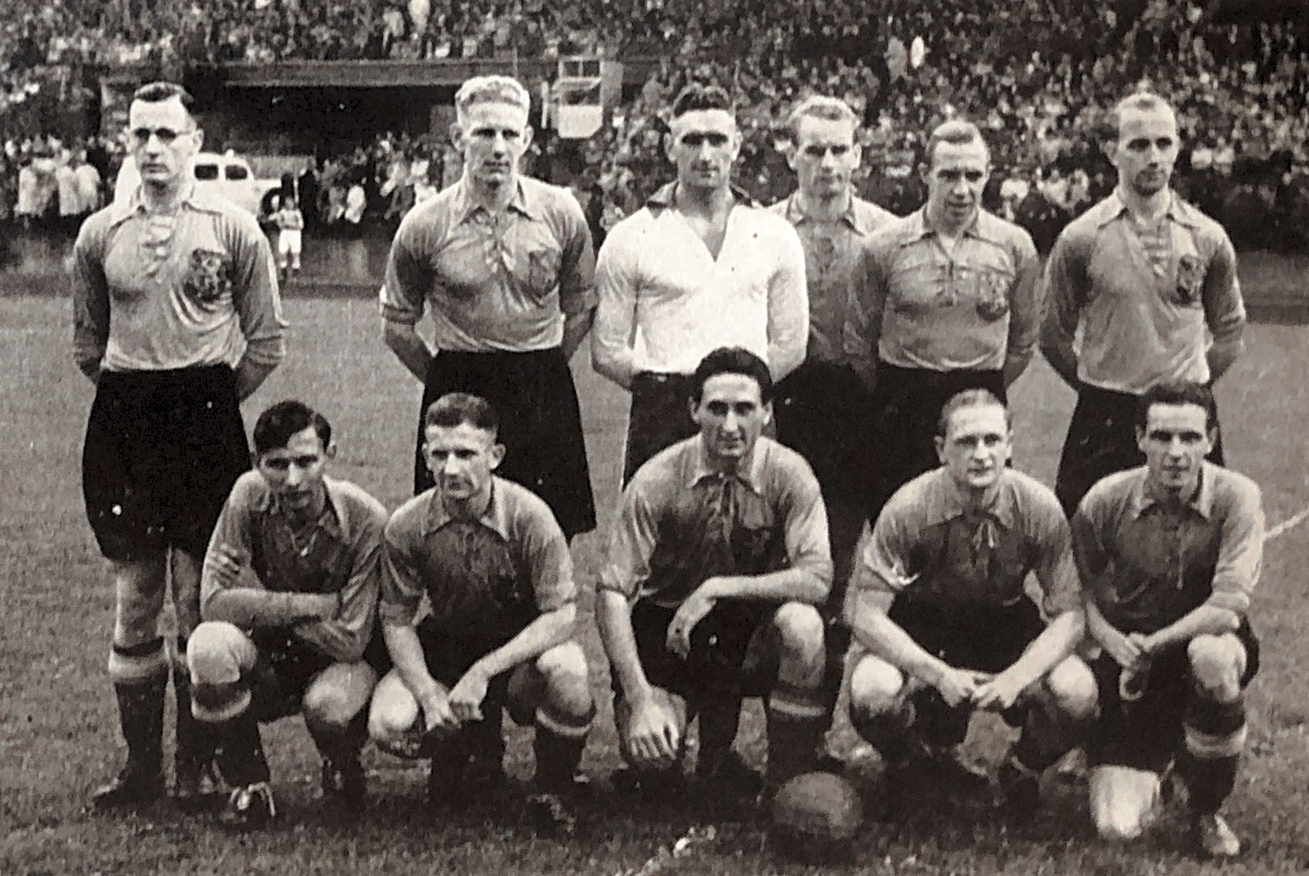 Nederland Zwitserland 09 1947 6-2