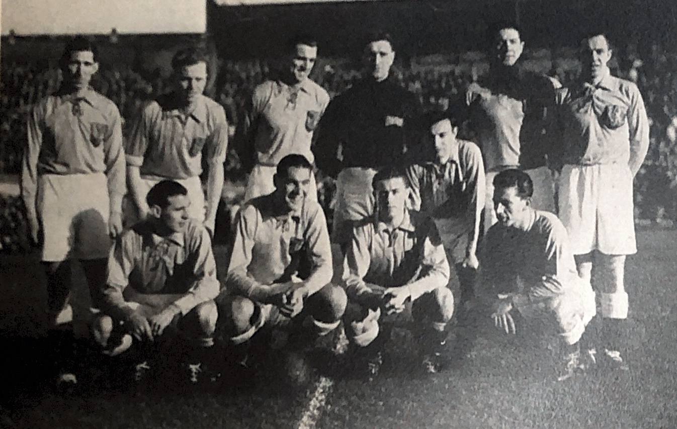 Nederland Belgie 12 1949 0-1