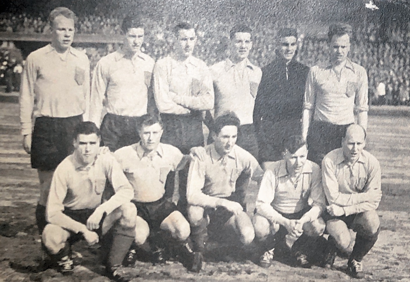 Nederland Denemarken 03 1955 1-1