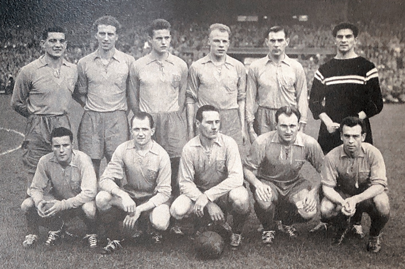 Nederland Noorwegen 11 1955 3-0