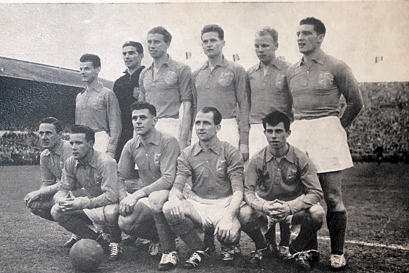 Nederland Belgie 04 1956 1-0