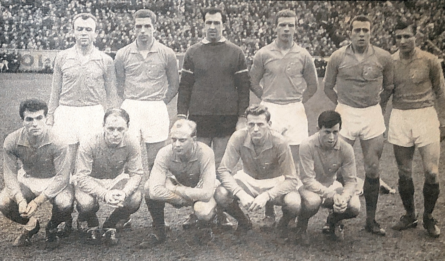 Nederlands elftal tegen Belgie 22 maart 1964