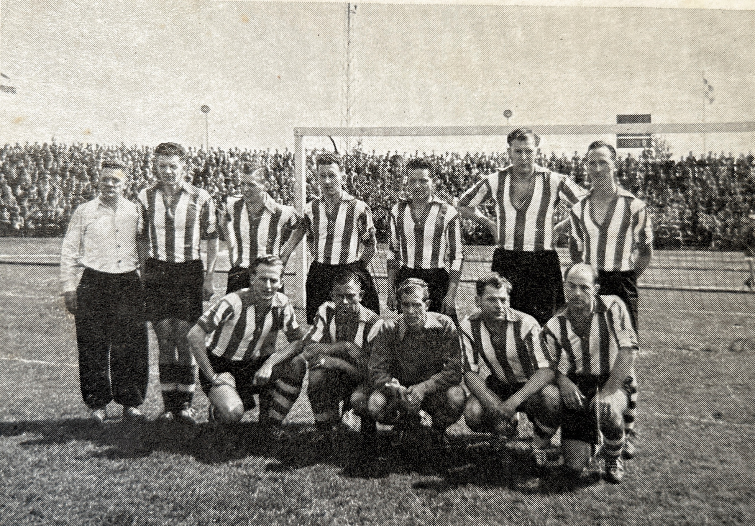 Eindhoven kampioen Nederland 1953-54