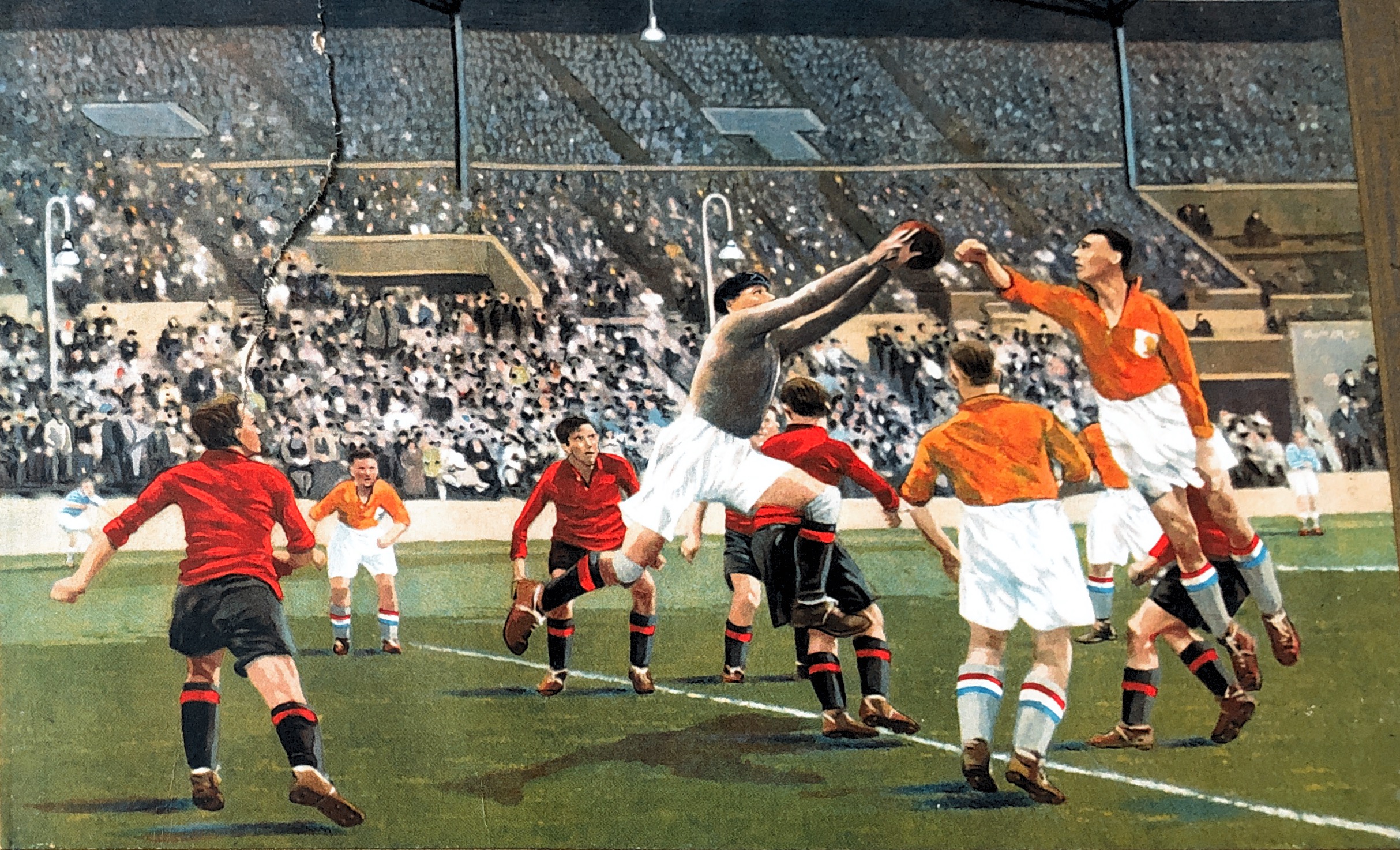 100 Holland Belgie 1-2 (07 05 1933)
