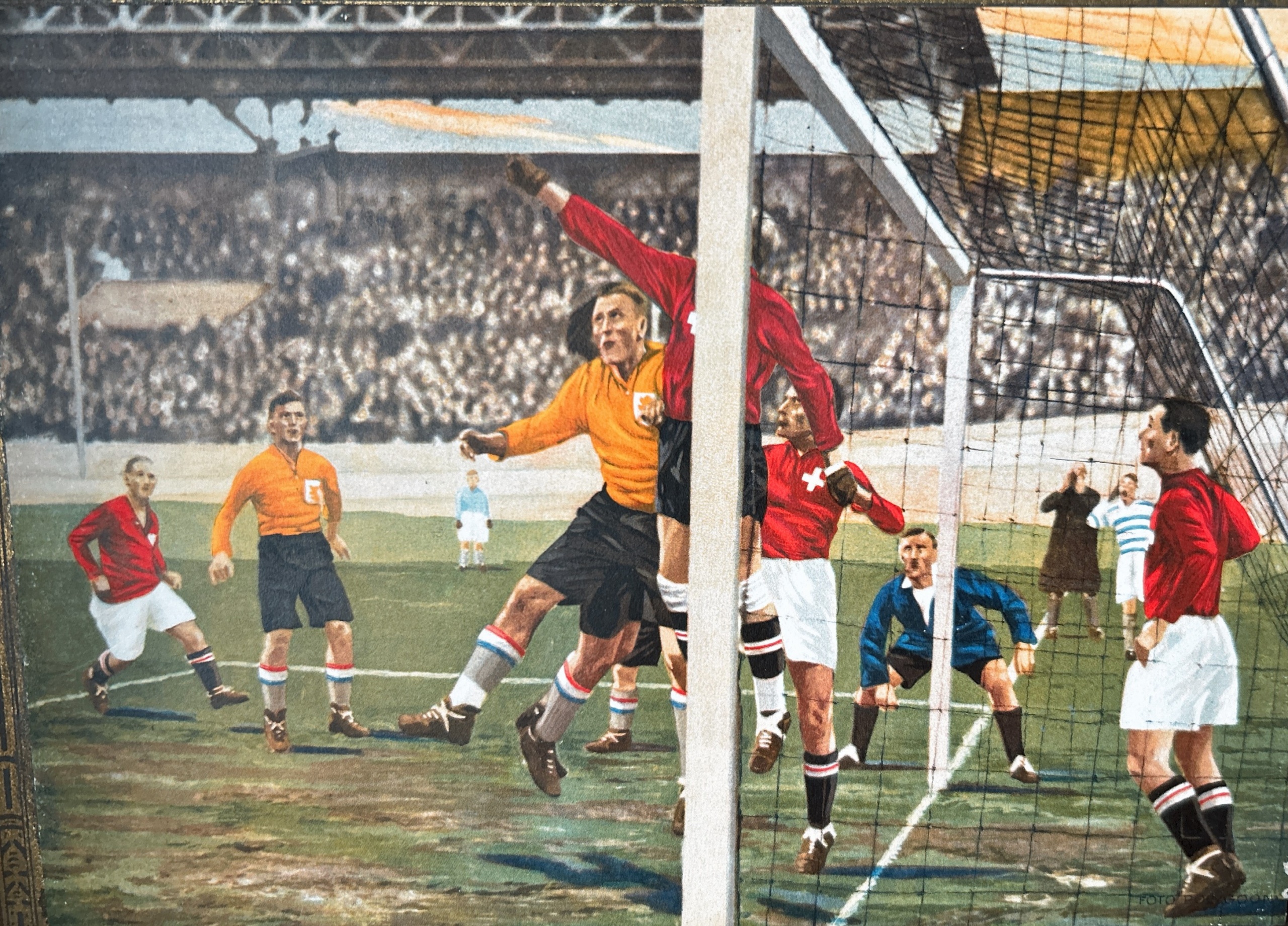 99 Holland Zwitserland 0-2 (22 01 1933)