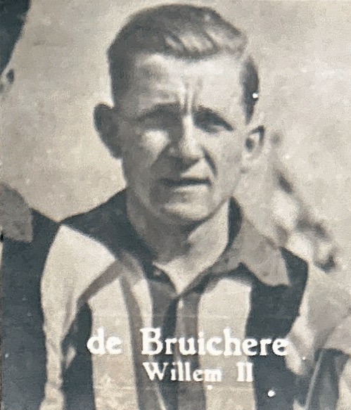 Bruichere de Willem II voetballers