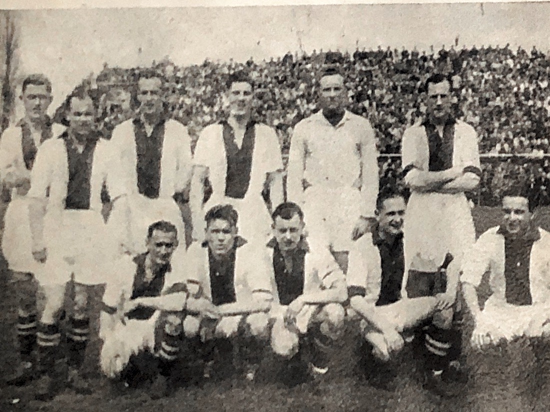 4 Ajax Kampioenselftal 1950