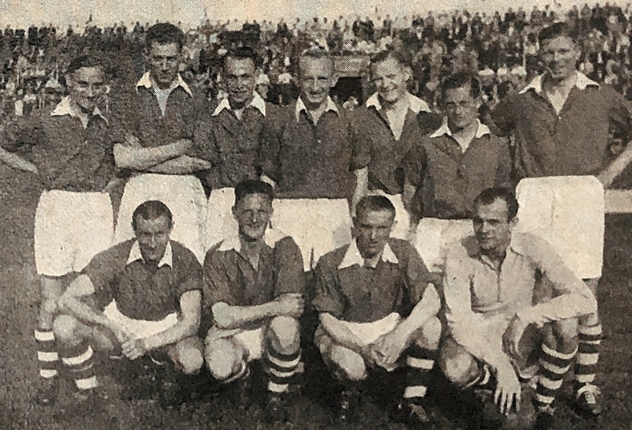 6 Enschedese Boys Kampioenselftal 1950