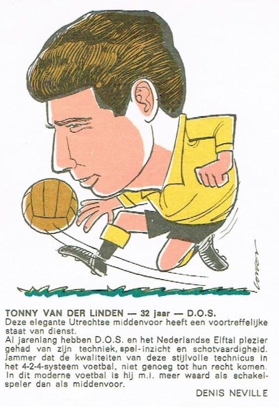 van der Linden DOS