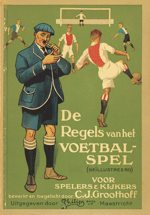 cover De Regels van het Voetbalspel