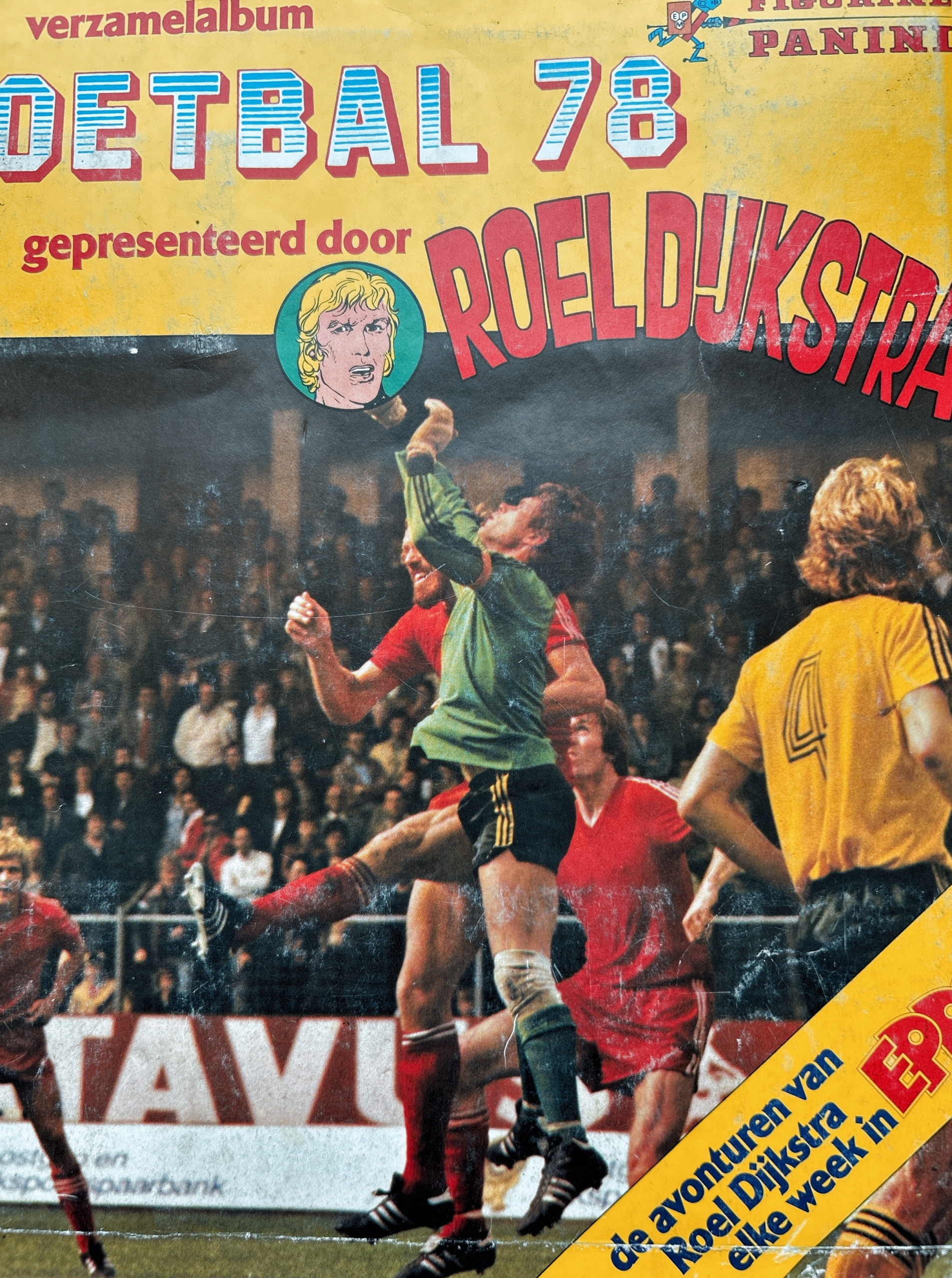 cover Panini Voetbal 78