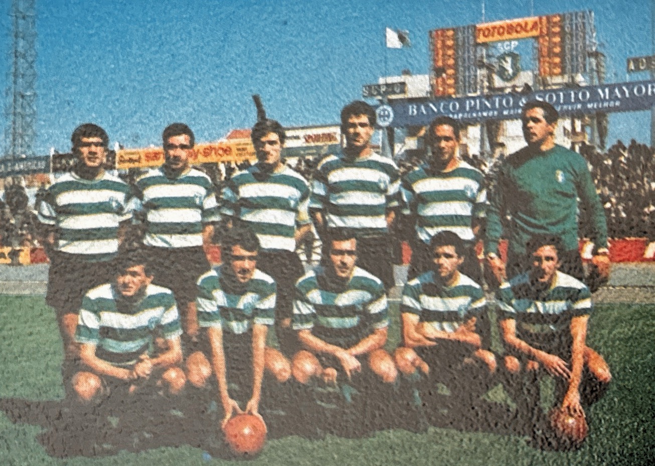 61 Sporting Lisbao