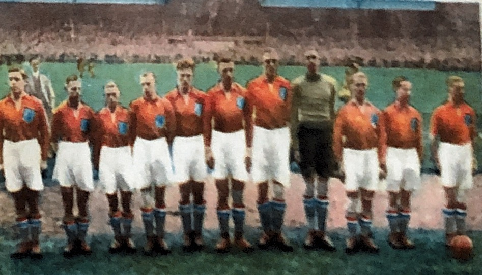 Nederlands Elftal 17 april 1932