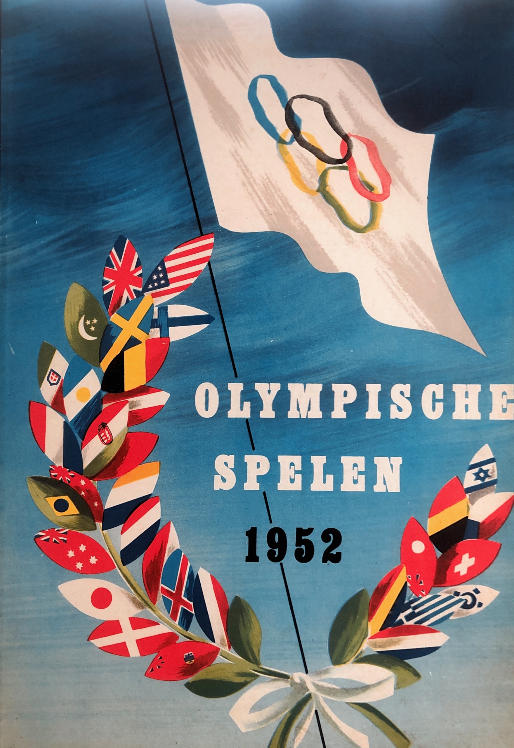 cover Olympische Spelen 1952