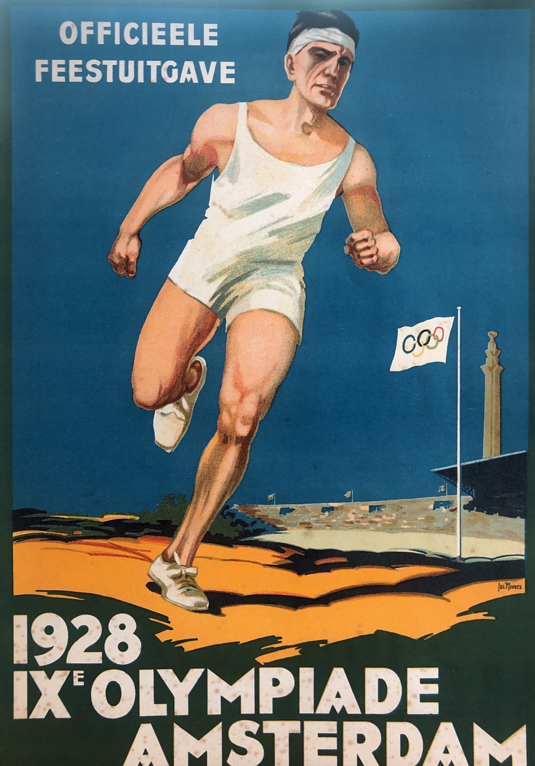 cover Officieele Feestuitgave OS 1928