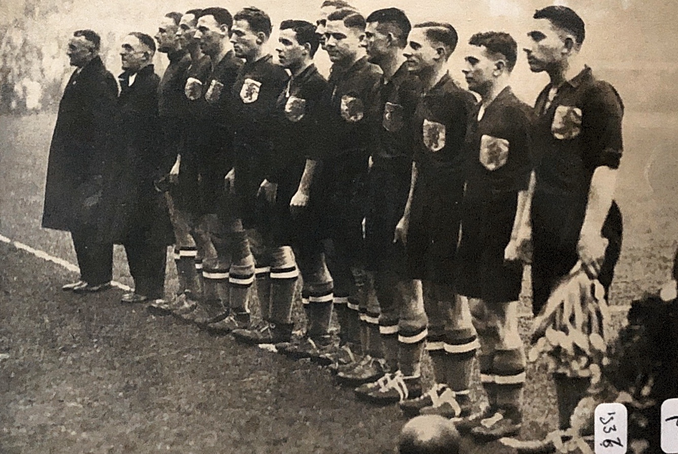 Ierland Nederland 3-5 8 december 1935