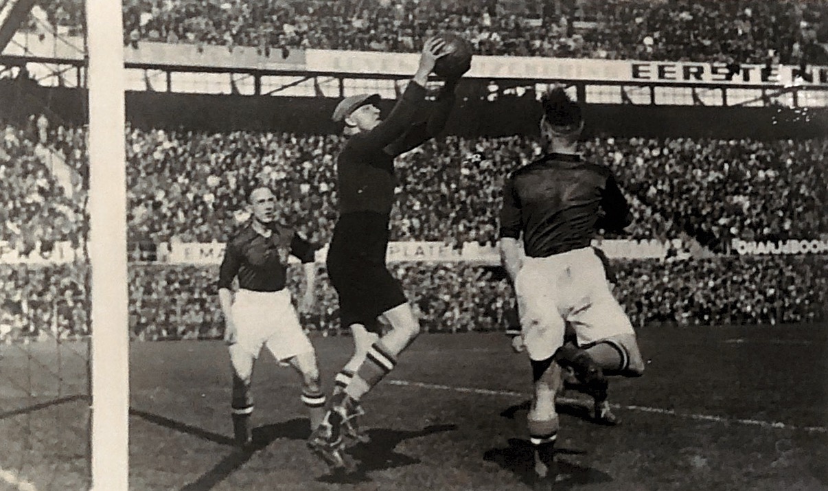 93 Nederland Belgie 1-0 Rotterdam 1937