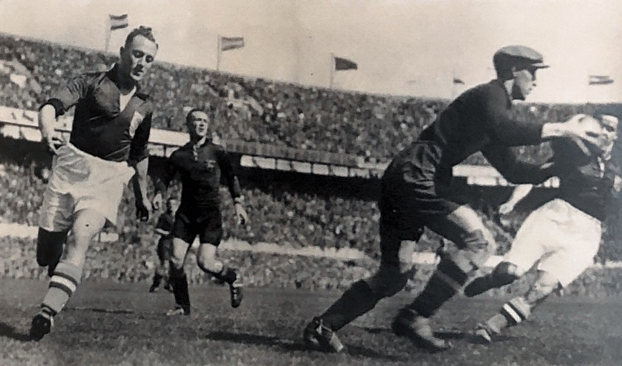 94 Nederland Belgie 1-0 Rotterdam 1937