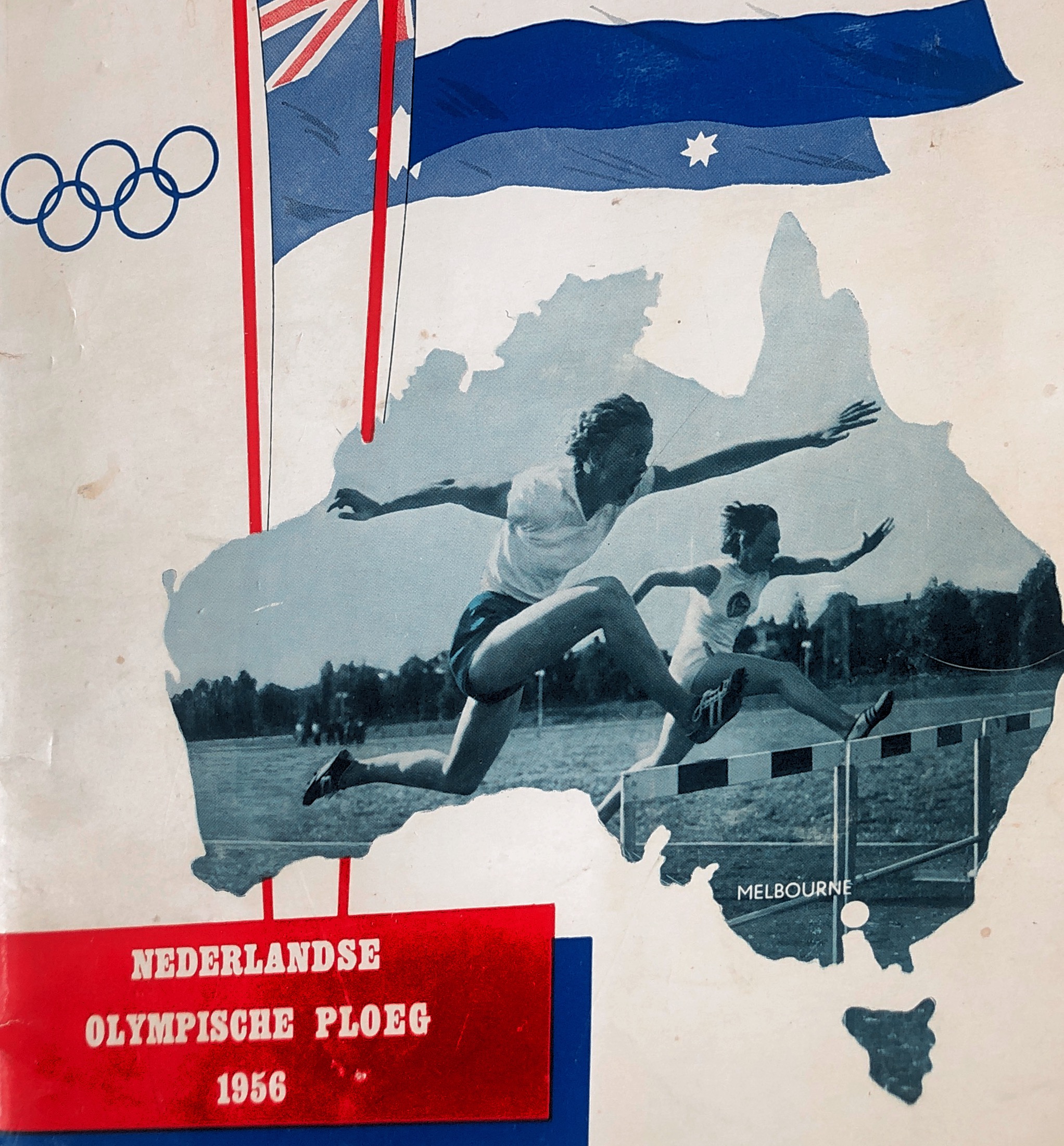 cover Nederlandse Olympische Ploeg 1956