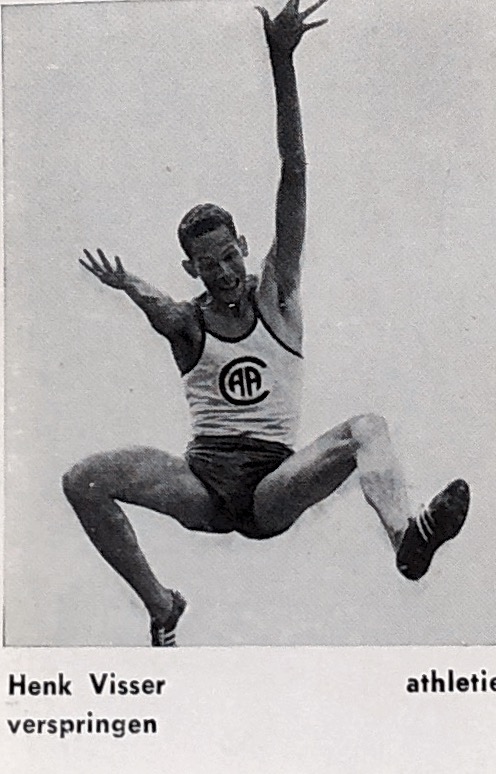 Henk Visser athletiek