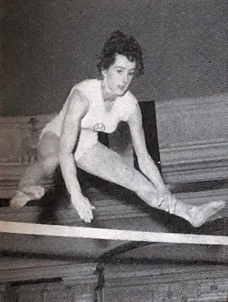 Ria van Velsen gymnastiek