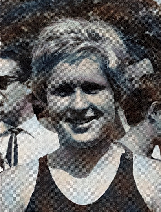 Marian Heemskerk zwemmen