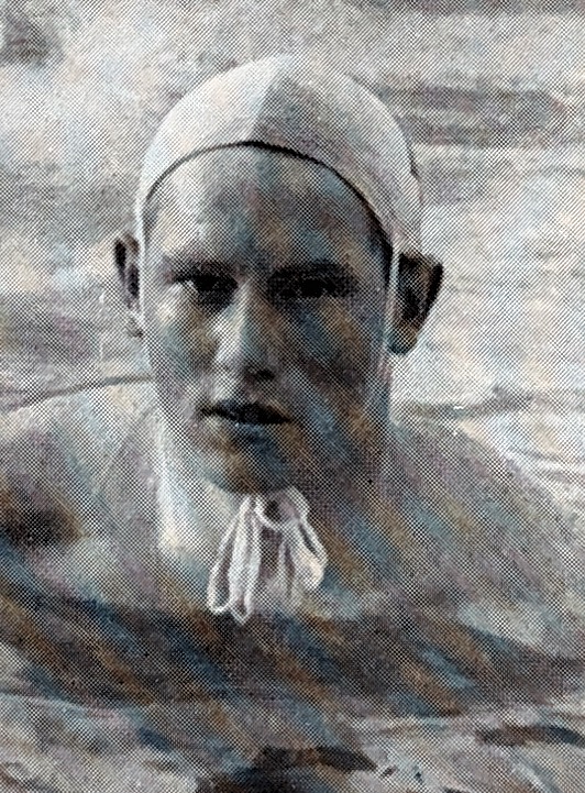 Bram Leenaards waterpolo