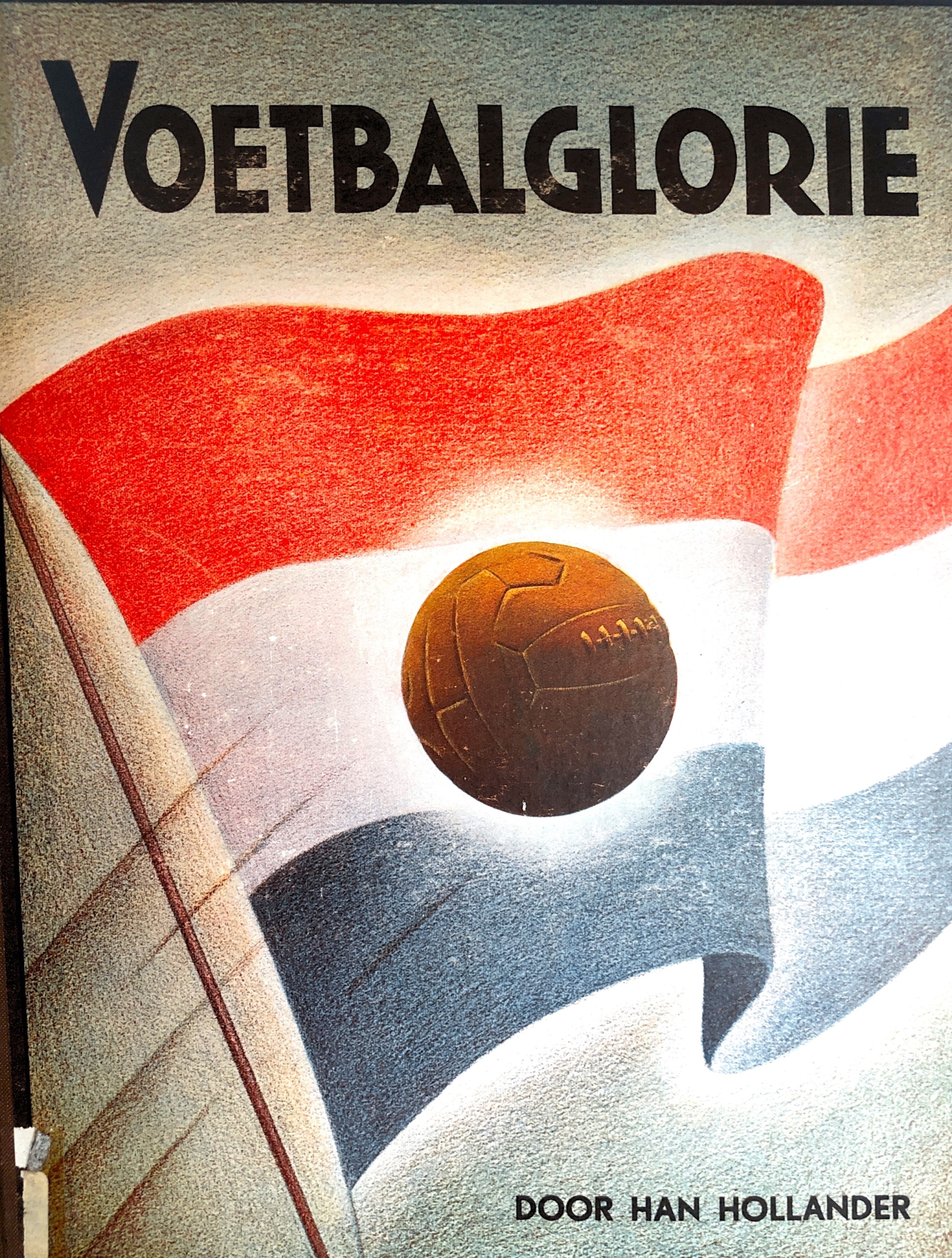 cover Voetbalglorie 1936