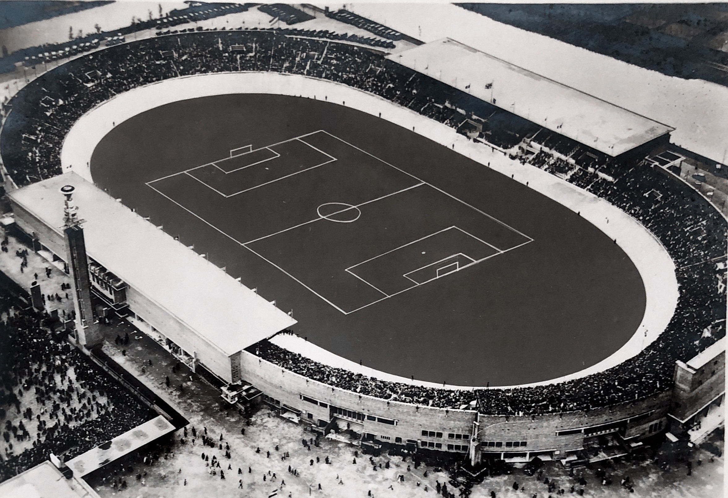 A Olympisch Stadion Amsterdam