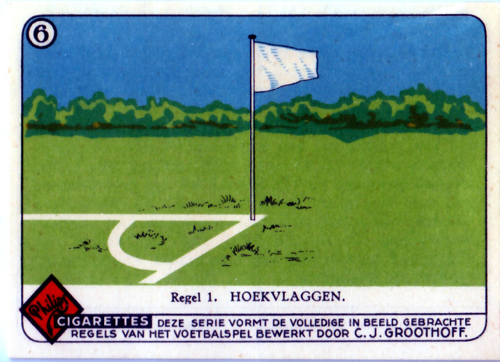 6 Hoekvlaggen