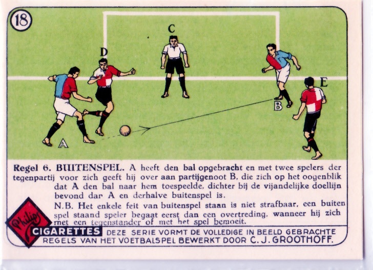 18 Buitenspel