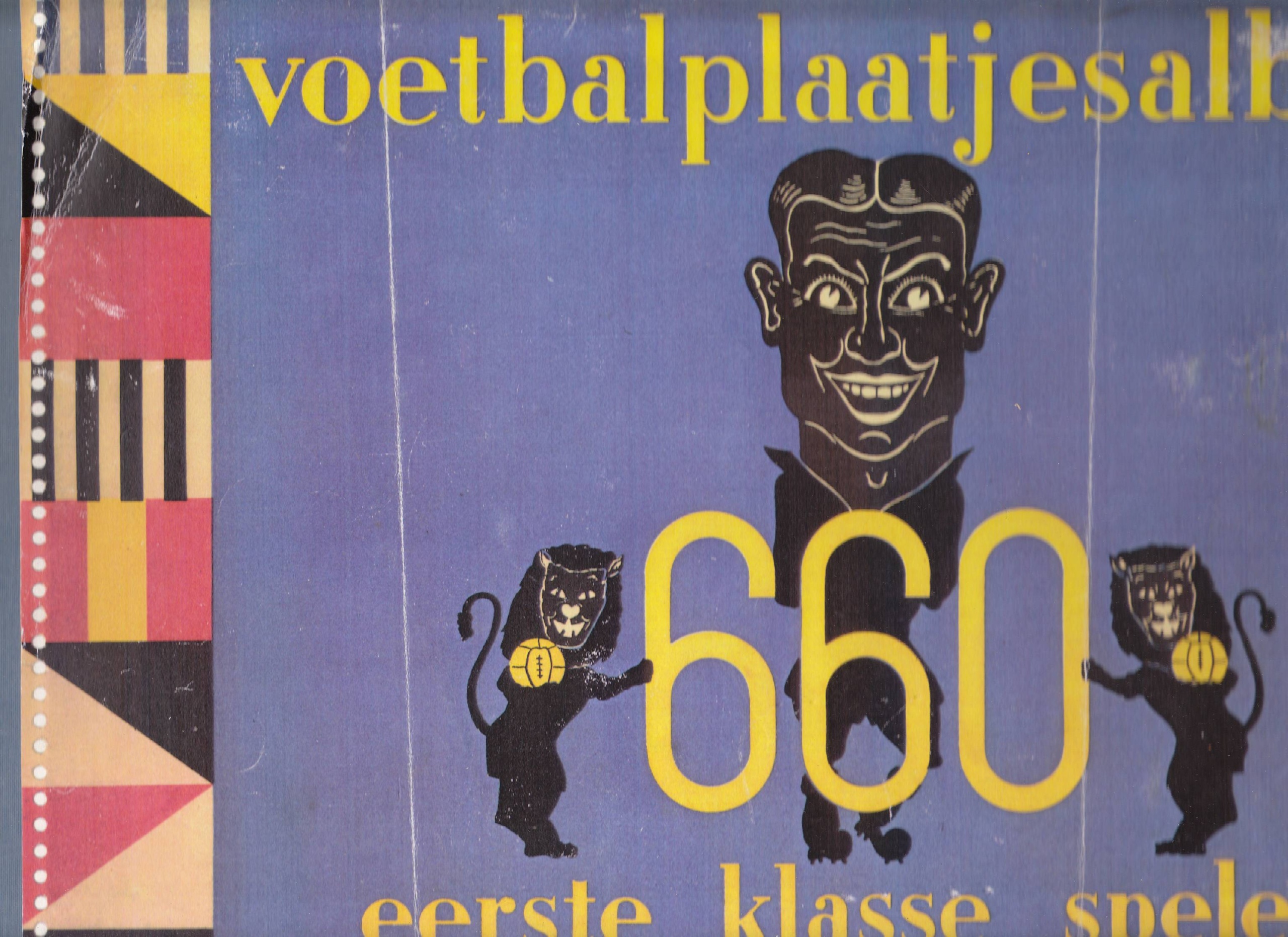 cover RAHO album 660 1e klassers