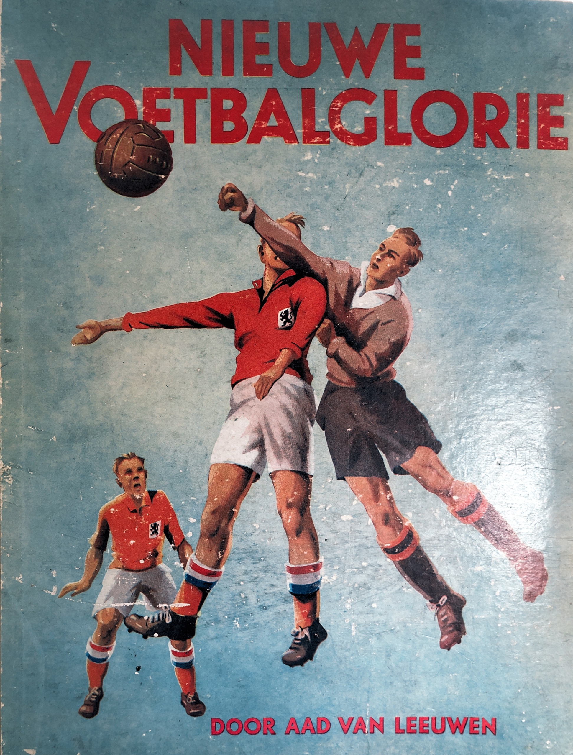 cover Nieuwe Voetbalglorie 1947