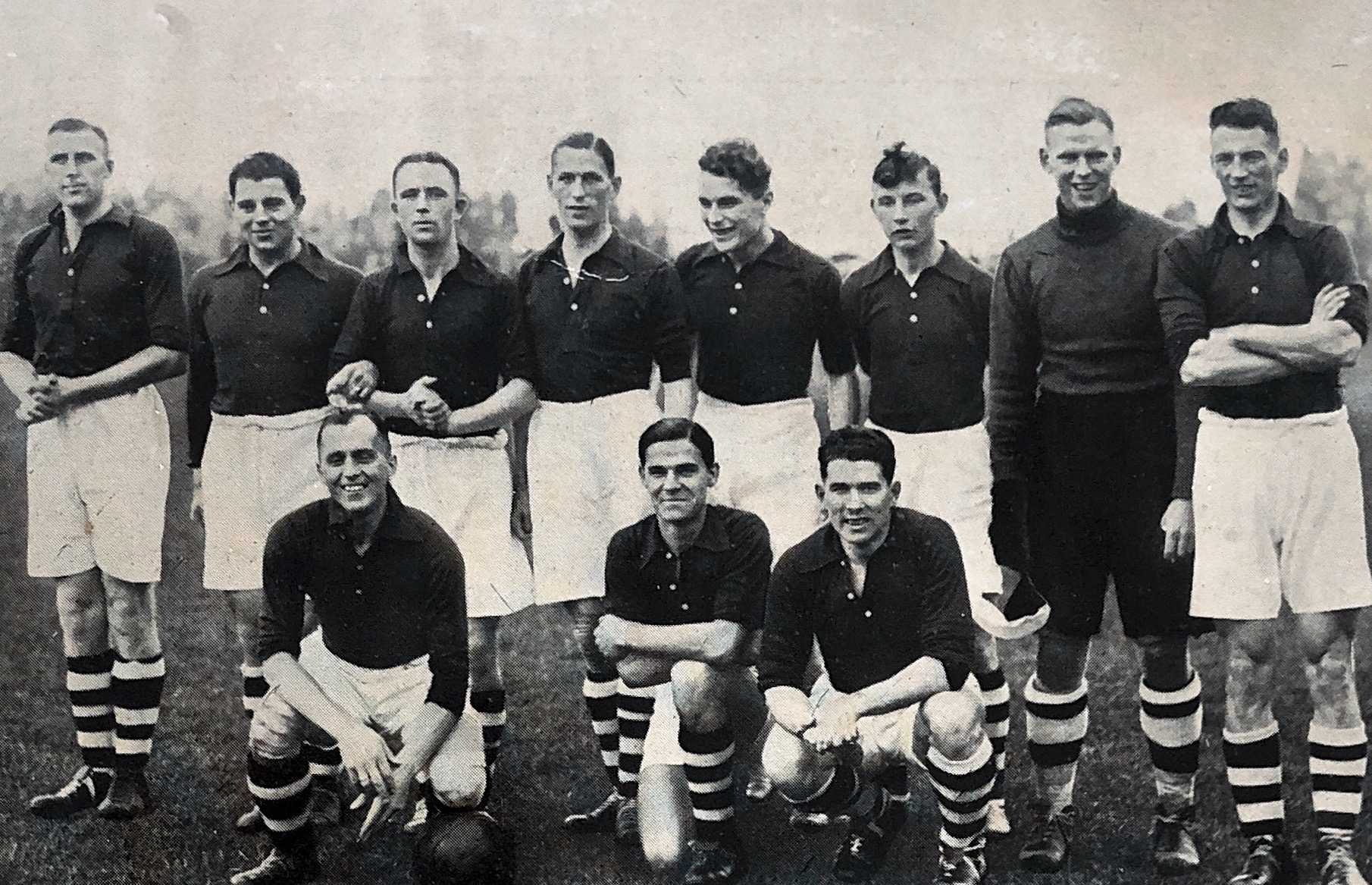 XI Noordelijk elftal 1938 Noord Duitsland