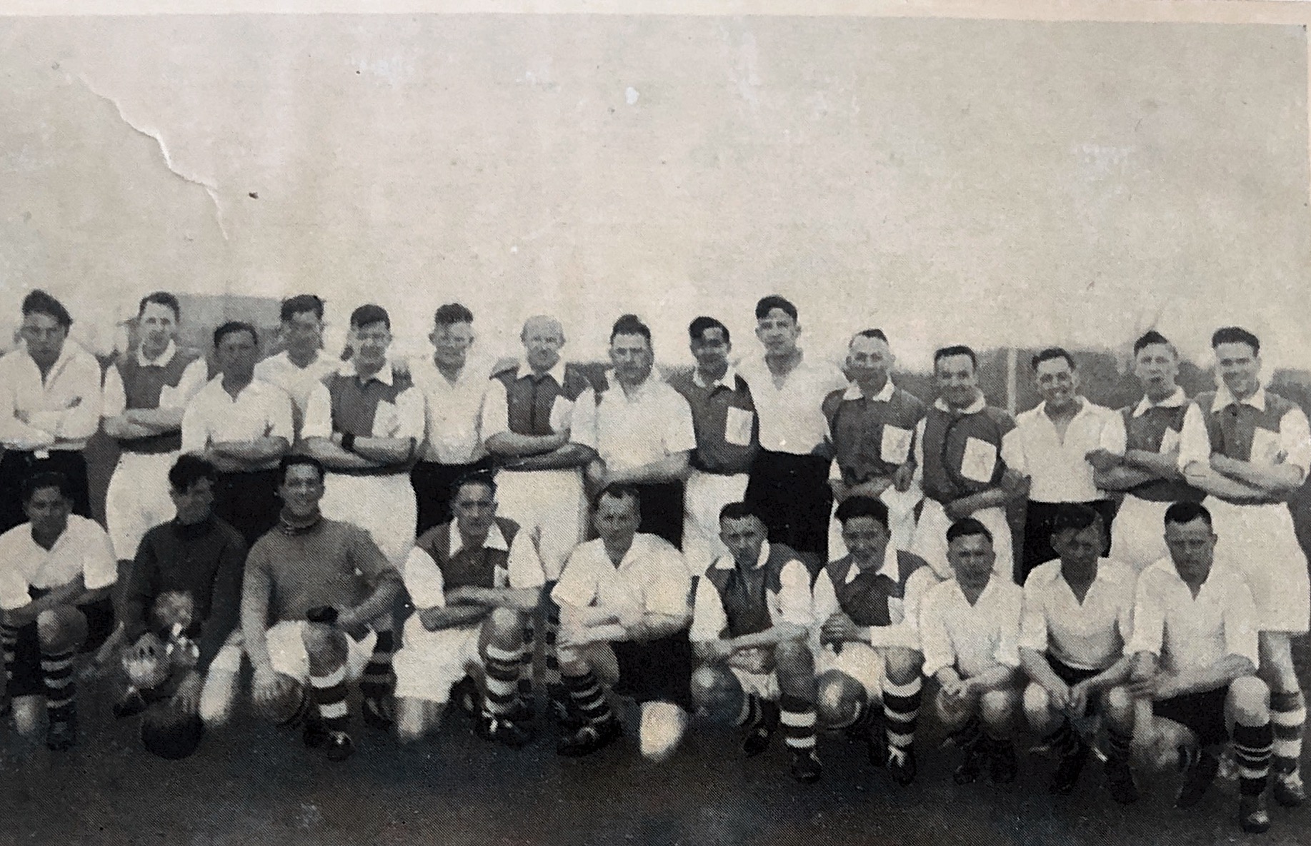 XIV London Vale Rangers Stadskanaal Pasen 1938