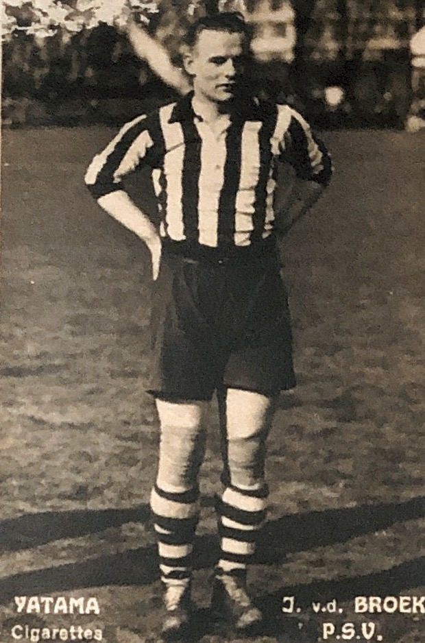 J van den Broek PSV