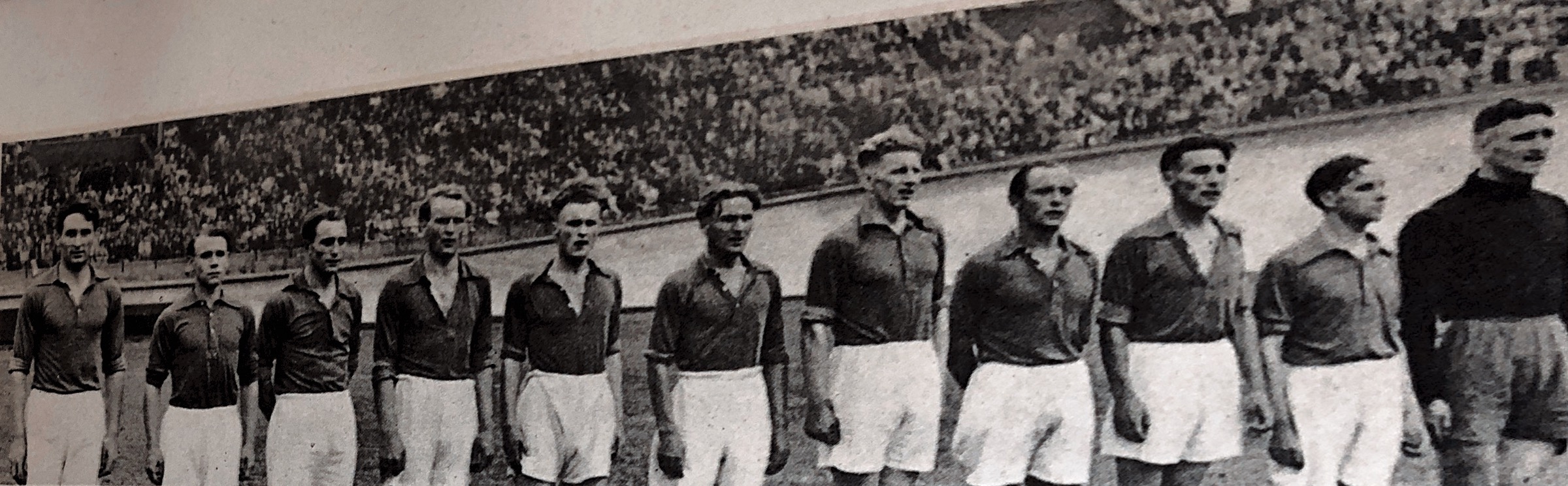 45 Nederland Tsjechie 1-2 OS dag 1947