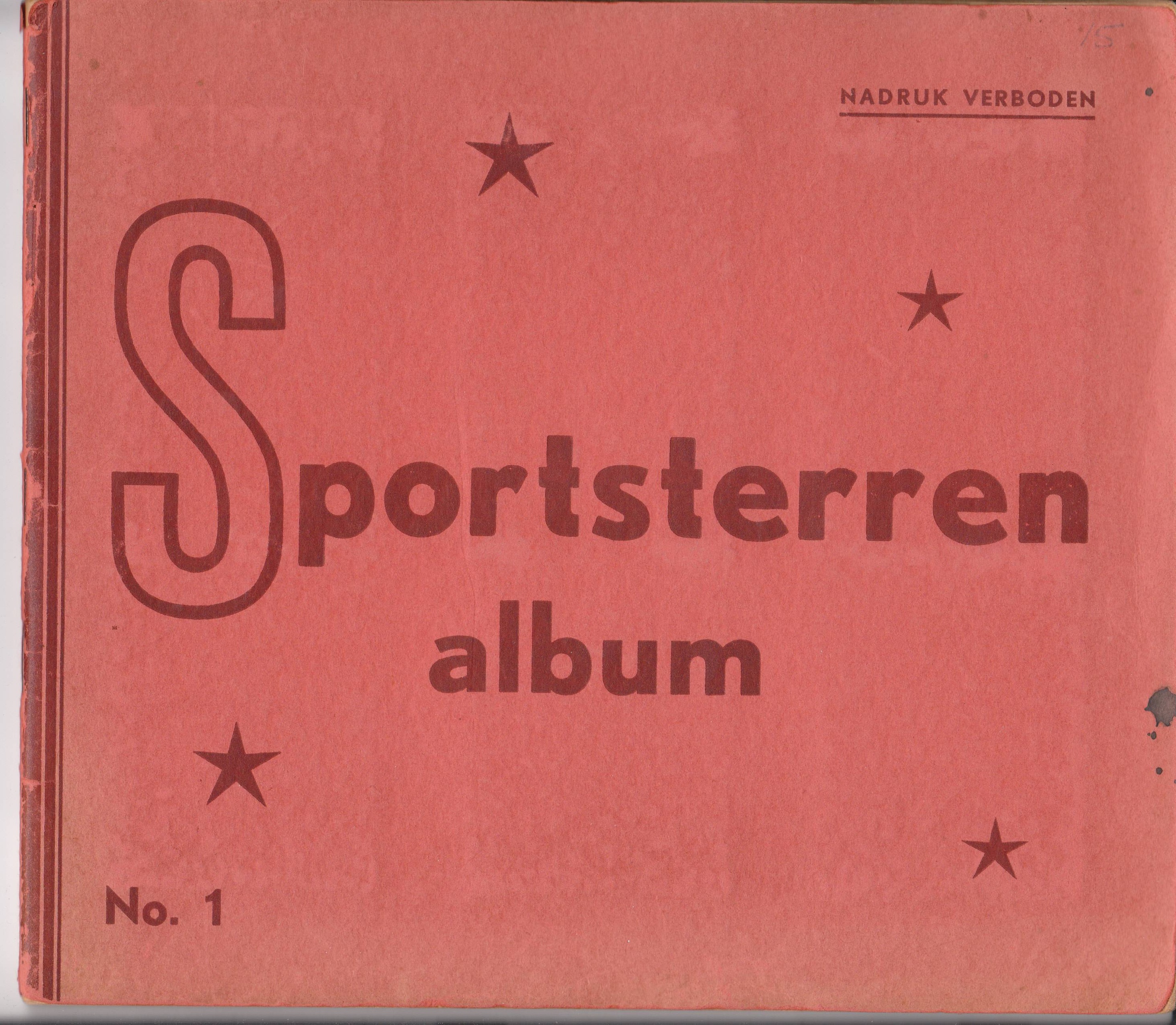 cover Veenhuizen Sportsterren