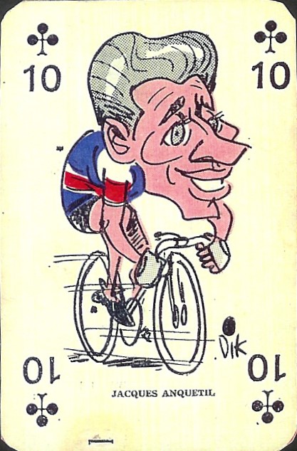 ♣10 Jacques Anquetil