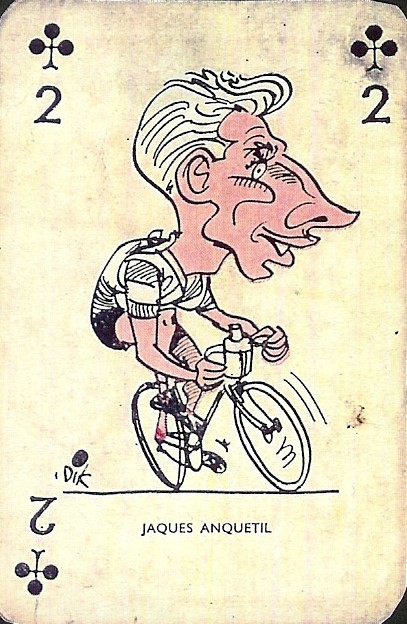 ♣2 Jacque Anquetil