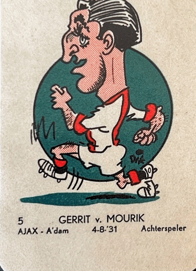 5 Gerrit v Mourik Ajax
