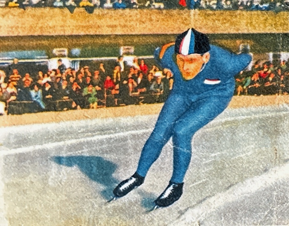 9 Schaatsenrijden Kees Broekman