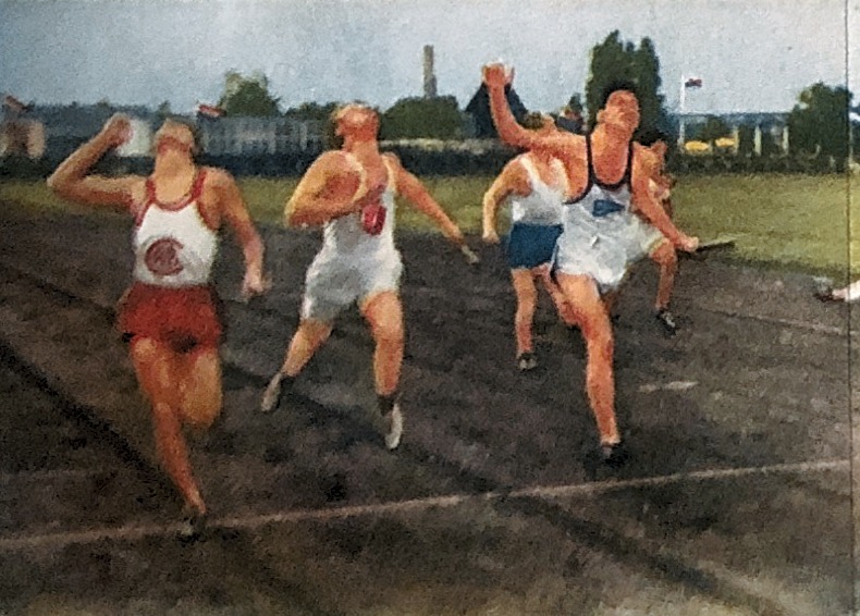 36 Athletiek Fotofinish