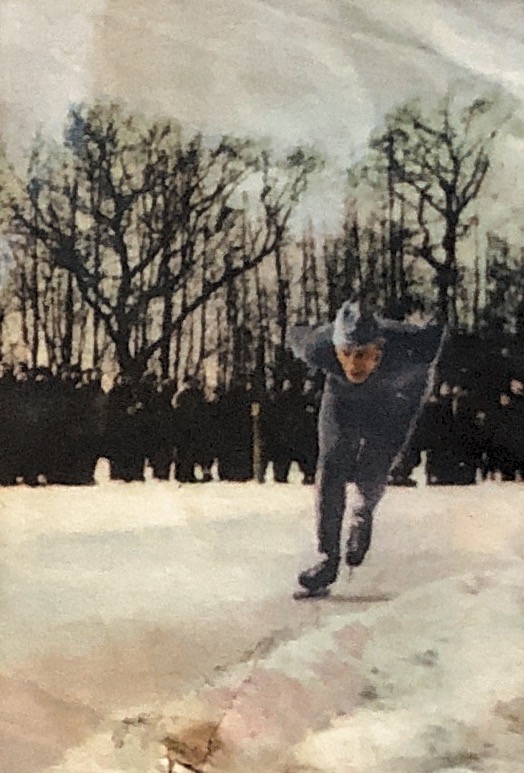 29 Schaatsenrijden Kees Broekman