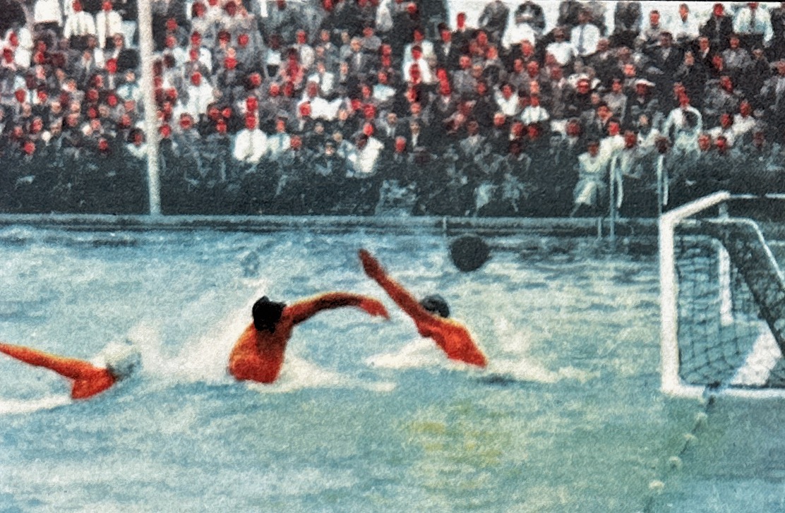 26 Waterpolo Nederland Zuidslavie 2-4 1955